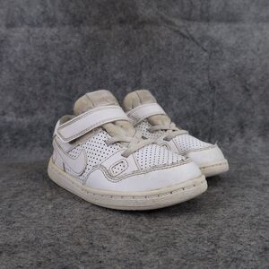 Nike Shoes Toddler 10 Sneakers Son Of Force Trainer Easy On Strap White Casual